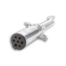 7-Way Plug | Metal Plug With Spring | Power Products | EL23784